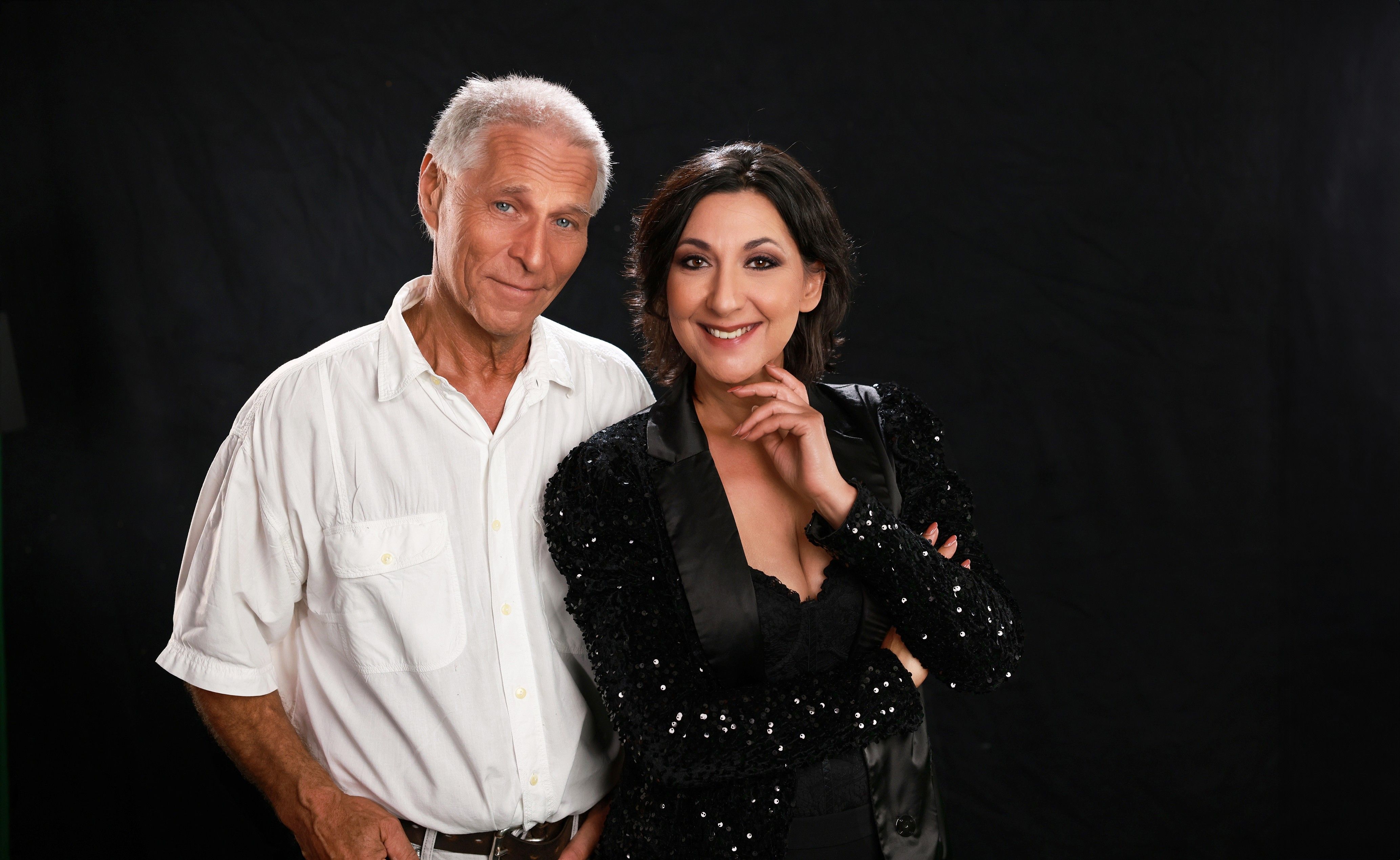Susan Ebrahimi und Wolf Giloi
