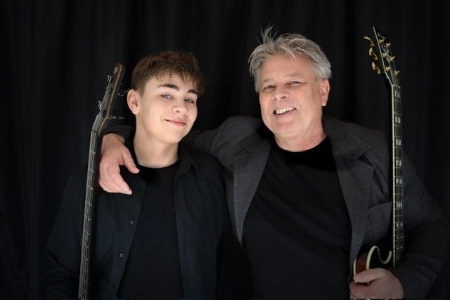 Ro und Alec Gebhardt