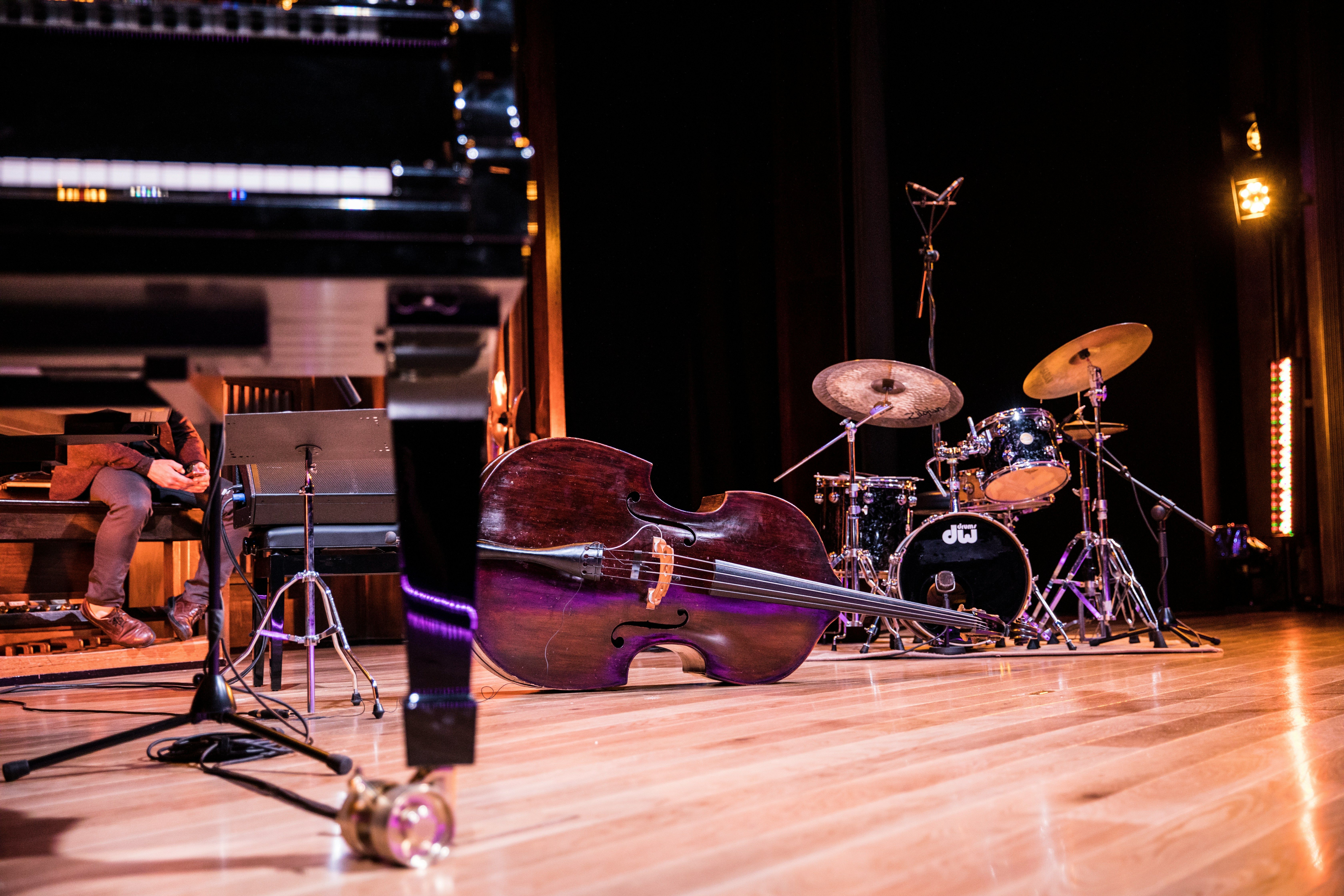 Instrumente Jazztrio